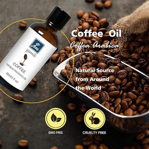 Coffee Essential Oil 1 Oz for Candle Making Soap Diffusers Slime