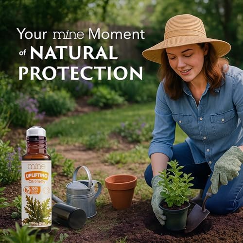 Mine Citronella Oil Roll On Natural Essential Oil for Skin