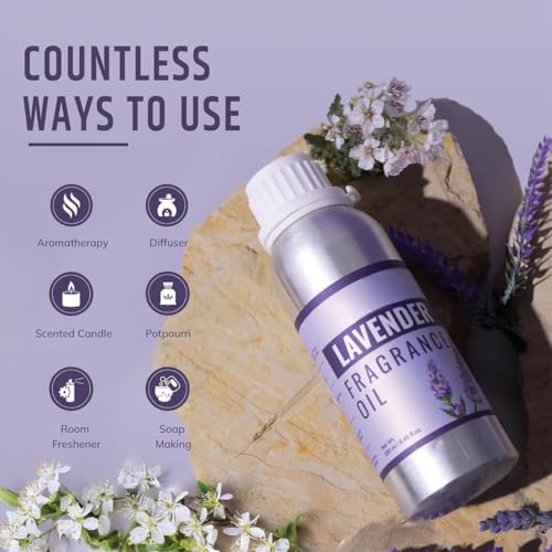 Lavender Aroma Oil 250ml for Aromatherapy and Diffusers