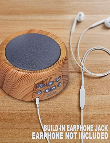Douni White Noise Machine with 27 Soothing Sounds and Timer