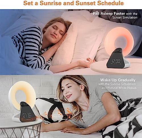 Voraiya Light Therapy Lamp with Speaker and Timer