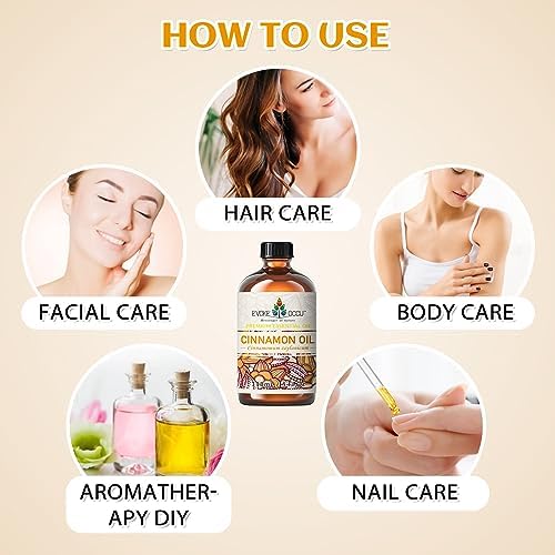 EVOKE OCCU Cinnamon Essential Oil - 4 FL Oz