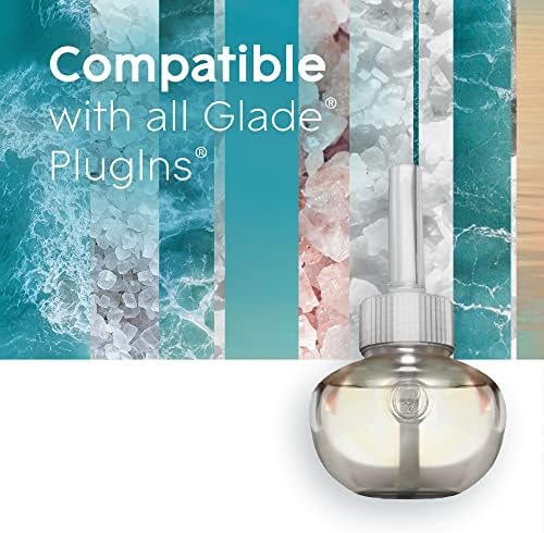 Glade Plug In Air Freshener Refill 335 Fl Oz 5 Count