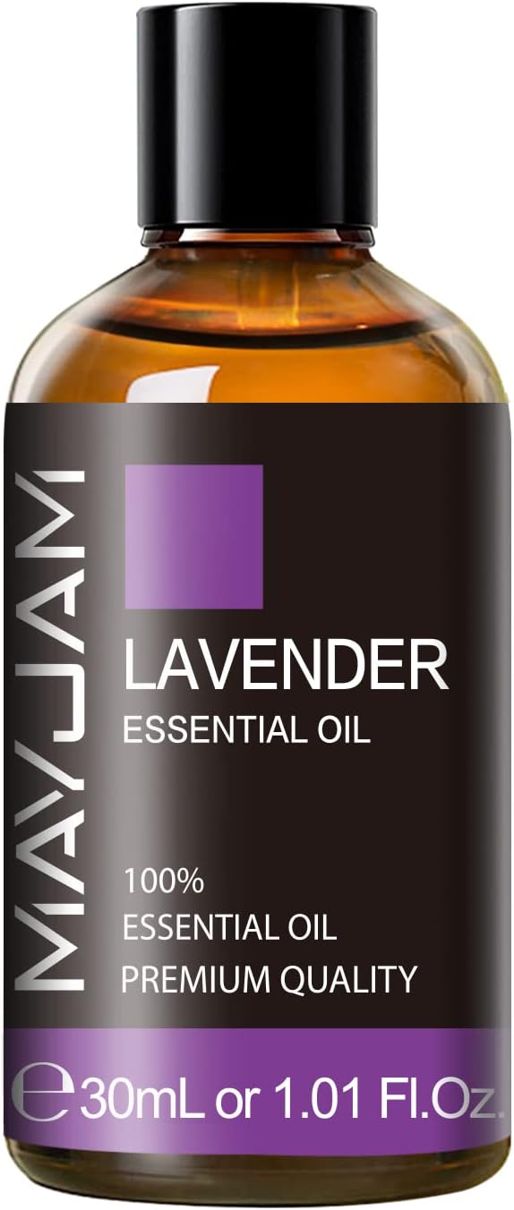 MAYJAM Lavender Essential Oil 30ML for Massage and Diffuser