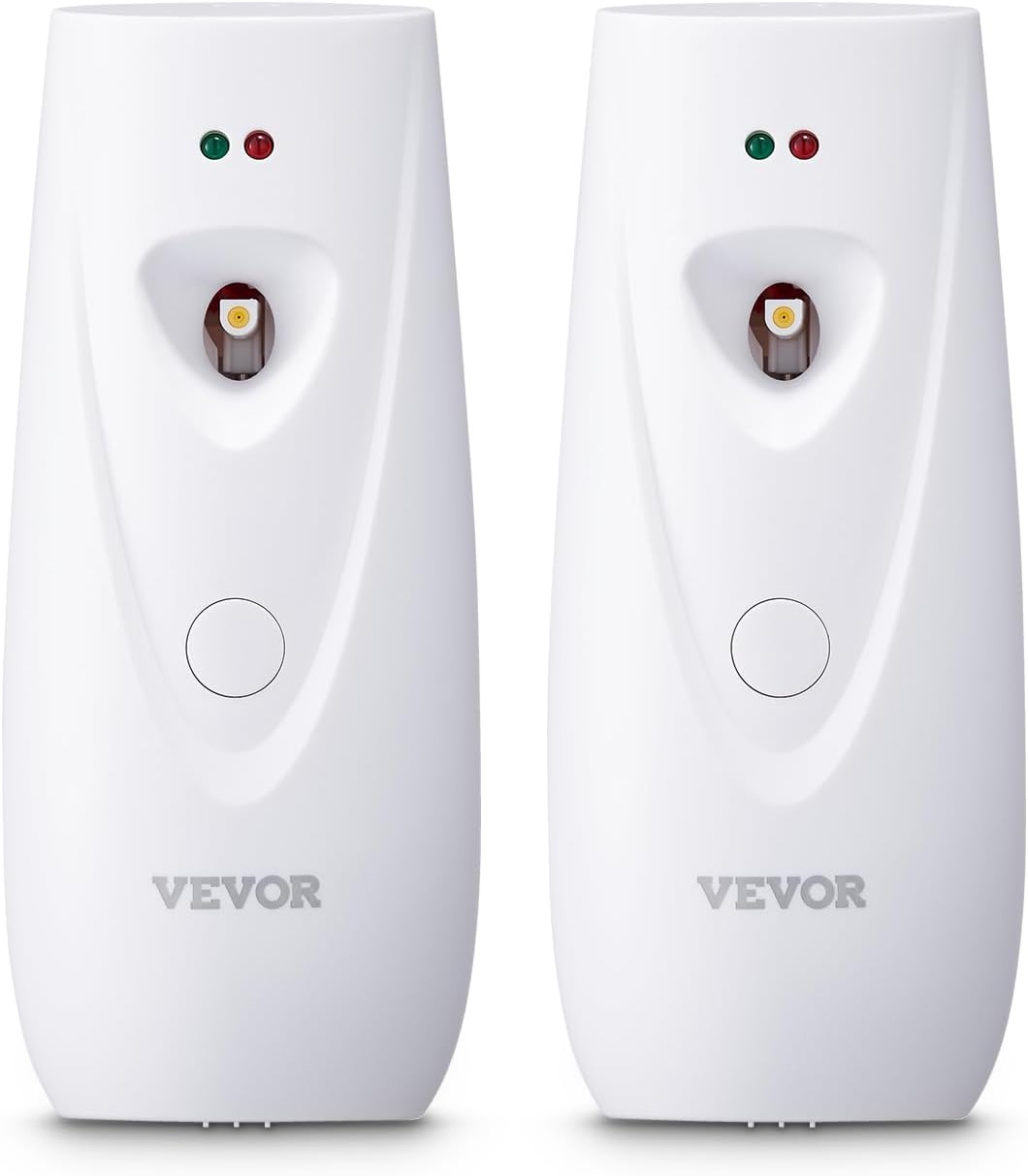 VEVOR Automatic Air Freshener Spray Dispenser 2 Pack