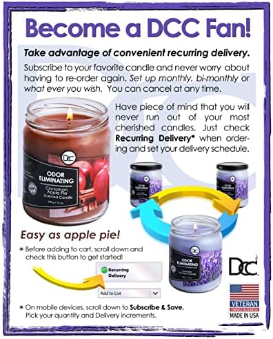 Fresh Linen Two Pack Aromatherapy Candles with High Fragrance