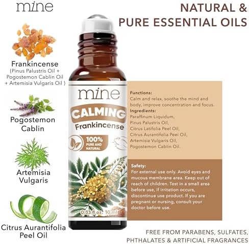 Mine Frankincense Essential Oil Roll On