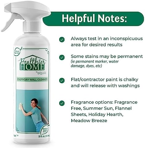 CHOMP Painted Wall Cleaner Spray 4-in-1 32 Ounces