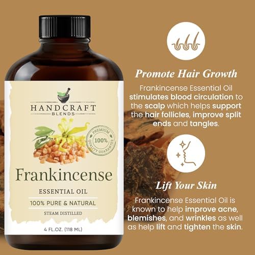 Handcraft Blends Frankincense Essential Oil 4 Fl Oz
