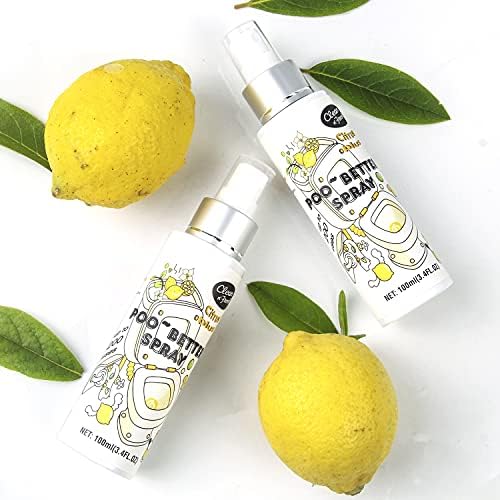 Clean-n-Fresh Toilet Spray 68 Floz Natural Citrus Scent