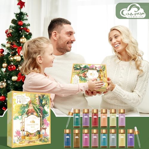 14pcs Essential Oil Set for Aromatherapy