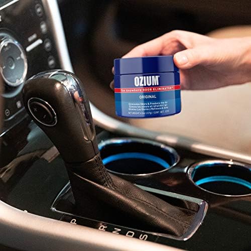 Ozium 45 Oz Odor Eliminating Gel - Outdoor Essence