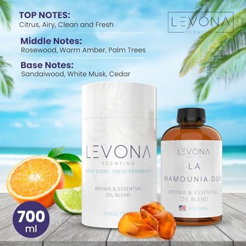 Levona Scent Essential Oil - Fresh Aroma 700ml