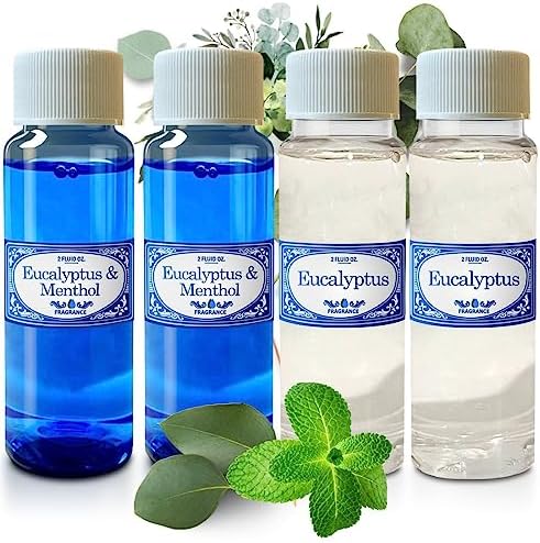 Concentrated Eucalyptus Menthol Essential Oil