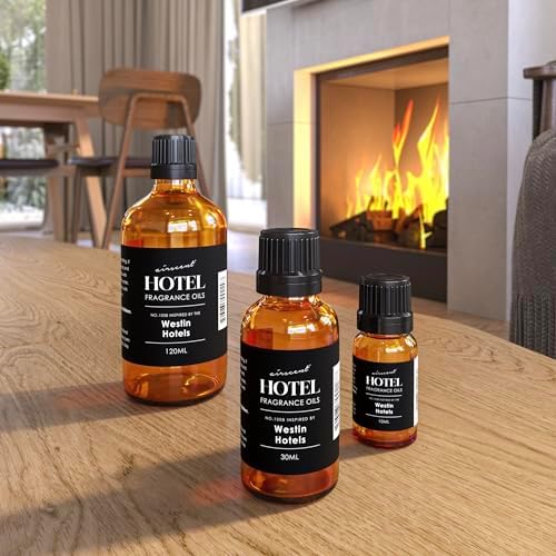 Air-Scent Hotel Diffuser Oil - 30 mL Glass Dropper Bottle