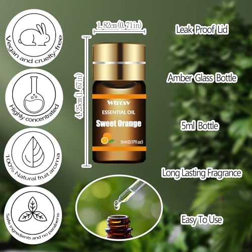 Wtrcsv Essential Oils Set 30x5ml