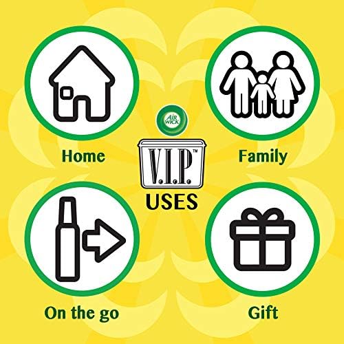 Air Wick VIP Toilet Spray 100 Uses Travel Size