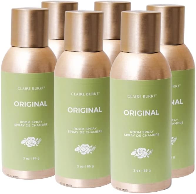 Claire Burke Original Room Spray 30 oz Pack of 6