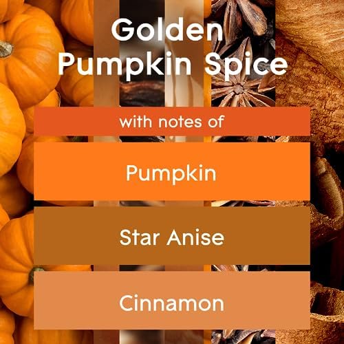 Glade Automatic Spray Refill Golden Pumpkin Spice 62 Oz 2 Count