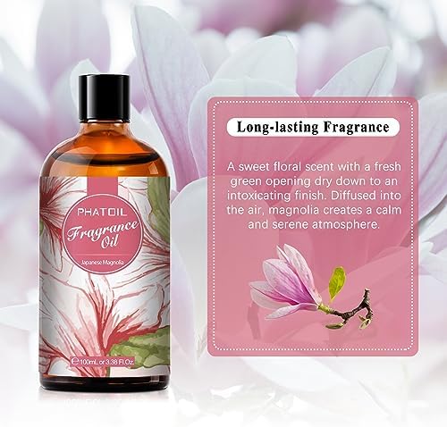 PHATOIL 338FLOZ Japanese Magnolia Essential Oil 100ml