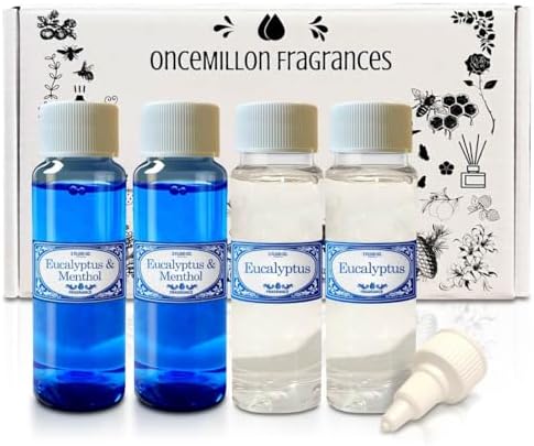 Concentrated Eucalyptus Menthol Essential Oil