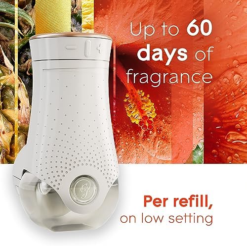Glade Plug In Refill Air Freshener Hawaiian Breeze 335 Fl Oz 5 Count