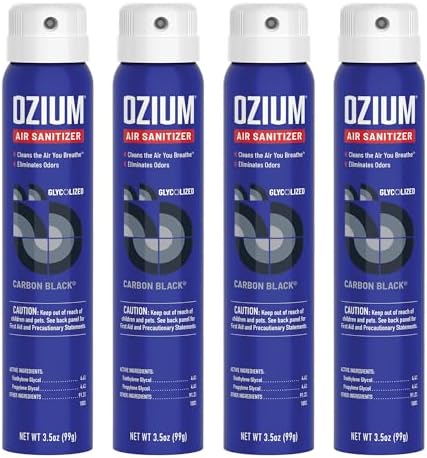 Ozium 35 Oz Air Sanitizer Odor Eliminator 4 Pack