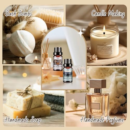 Hotel Diffuser Oil Gift Set - 6x10ml Luxury Scent Blends