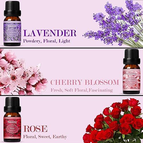 SALKING Floral Essential Oils Set 6 x 10 ML