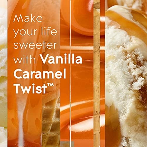 Glade Plug In Refills Vanilla Caramel Twist 5 Count