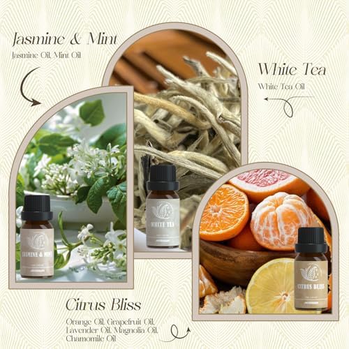 ARVIDSSON Hotel Diffuser Oils Gift Set