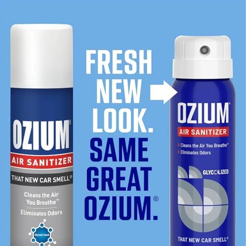 Ozium 35oz Air Sanitizer Spray Odor Eliminator Pack of 2
