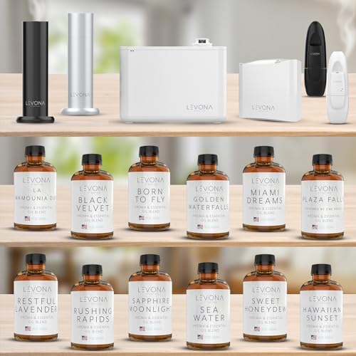 Levona Scent Essential Oils for Diffusers 500ml