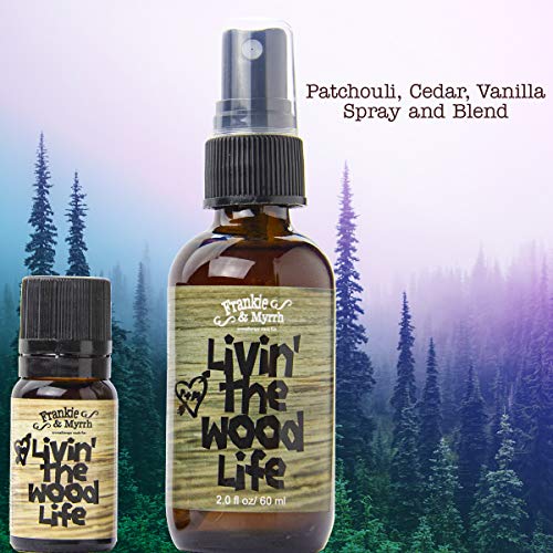 Frankie Myrrh Livin The Wood Life Aromatherapy Spray