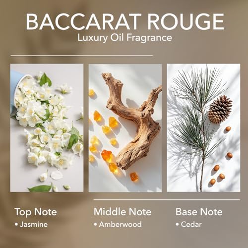 Aromify Diffuser Oil Baccarat Rouge Luxury Scent 67 FL Oz