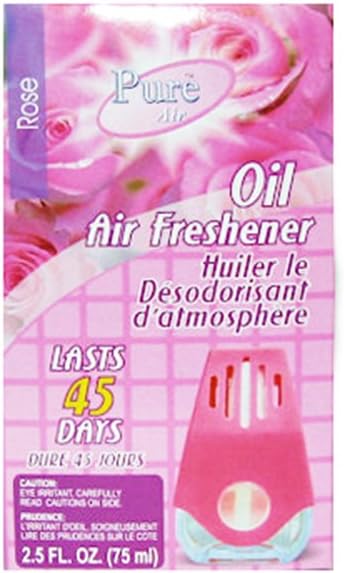 Pure Air Rose Oil Air Freshener 75ml