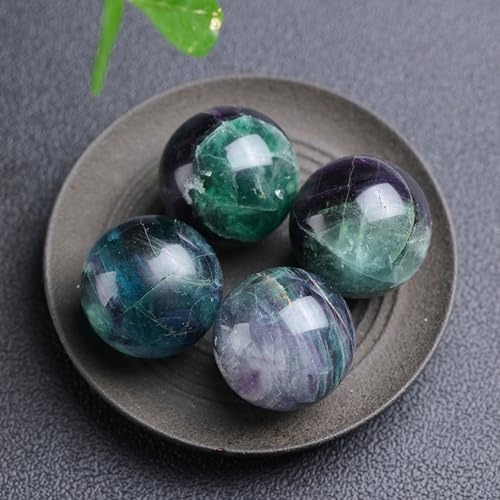Green Fluorite Crystal Ball 50mm Natural Healing Stone