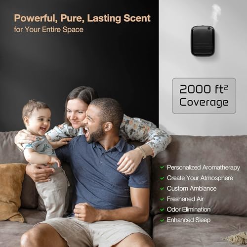 Airversa Smart Scent Air Machine 2000 sq ft Diffuser