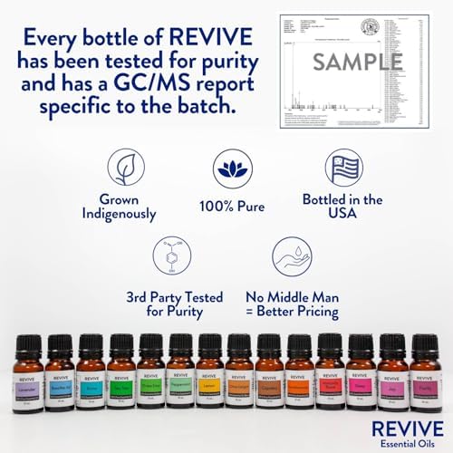 Frankincense Essential Oil 10mL by ReviveEO - Pure Therapeutic Aromatherapy