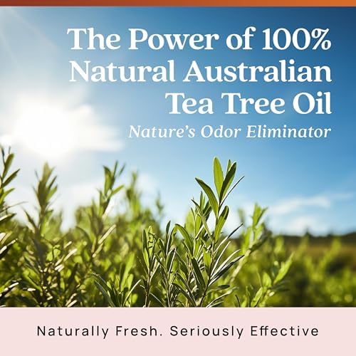 Azuna Air Freshener with Tea Tree Oil Gel