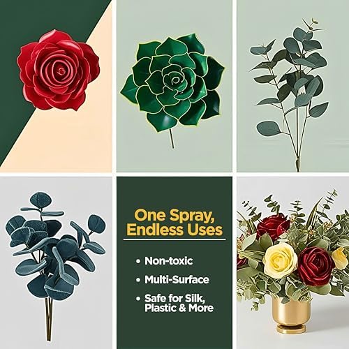 Goodscious Sparkle Plenty Silk Sensation Artificial Plant Cleaner Spray No Wipe 32oz