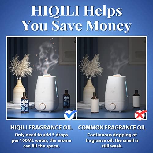 HIQILI Fresh Linen Fragrance Oil 100ml