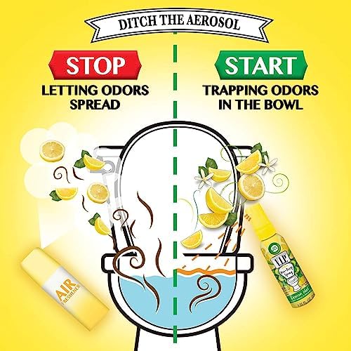 Air Wick VIP Toilet Spray Hawaiian Hotshot 185 Ounce Pack of 3