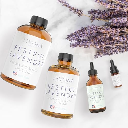 Levona Scent Essential Oil - Restful Lavender 120ml