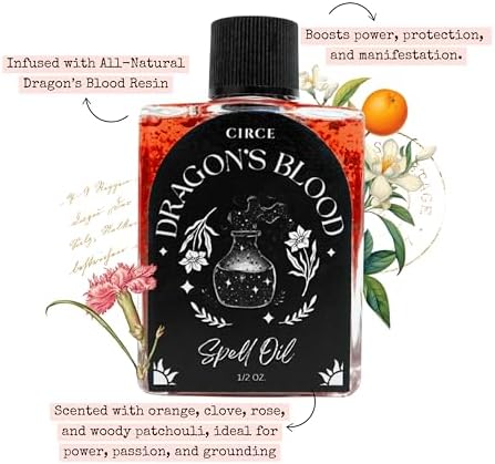 CIRCE Dragons Blood Spell Oil - 12oz