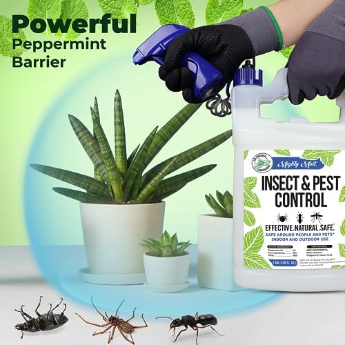 Mighty Mint Gallon Insect Repellent Natural Spray