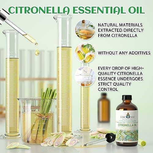 EVOKE OCCU Lemongrass Essential Oil - 4 Fl Oz