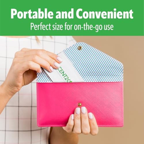 Scent2Go Toilet Fragrance Powder - 20 Travel Packets