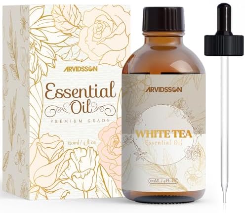 White Tea Essential Oil 4 Fl Oz - Natural Aromatherapy Oil