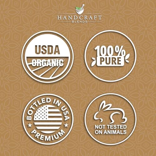 Handcraft Blends Organic Frankincense Essential Oil 1 Fl Oz